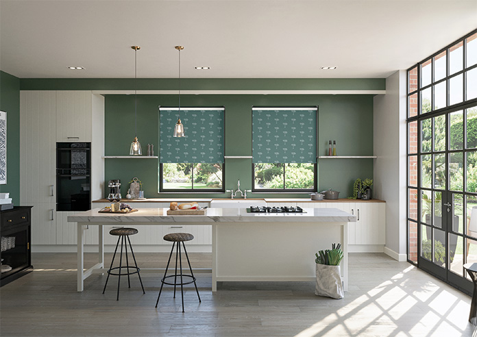 Miami Sunset, Jade - Roller Blind - Image 8